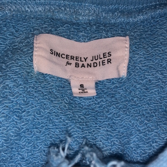 Sincerely Jules Juniper Zip Up Hoodie Size S - Picture 8 of 10